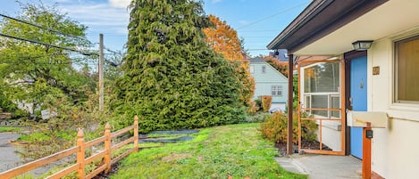 Front of property