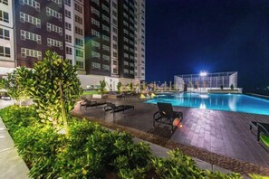 Outdoor pool - Amber Cove Premier Suites Melaka (Melaka)