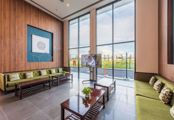 Living area - Amber Cove Premier Suites Melaka (Melaka)