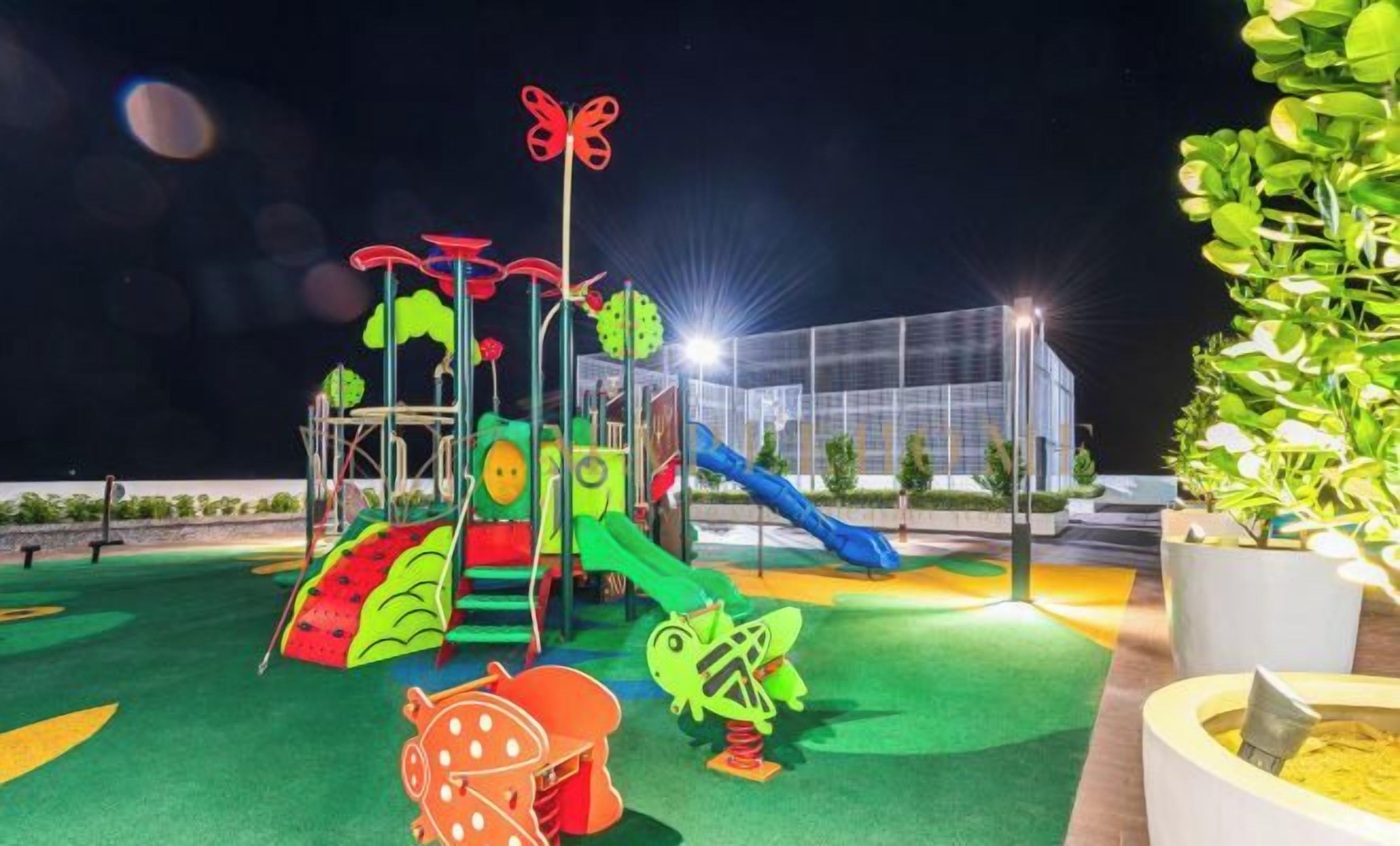 Área infantil