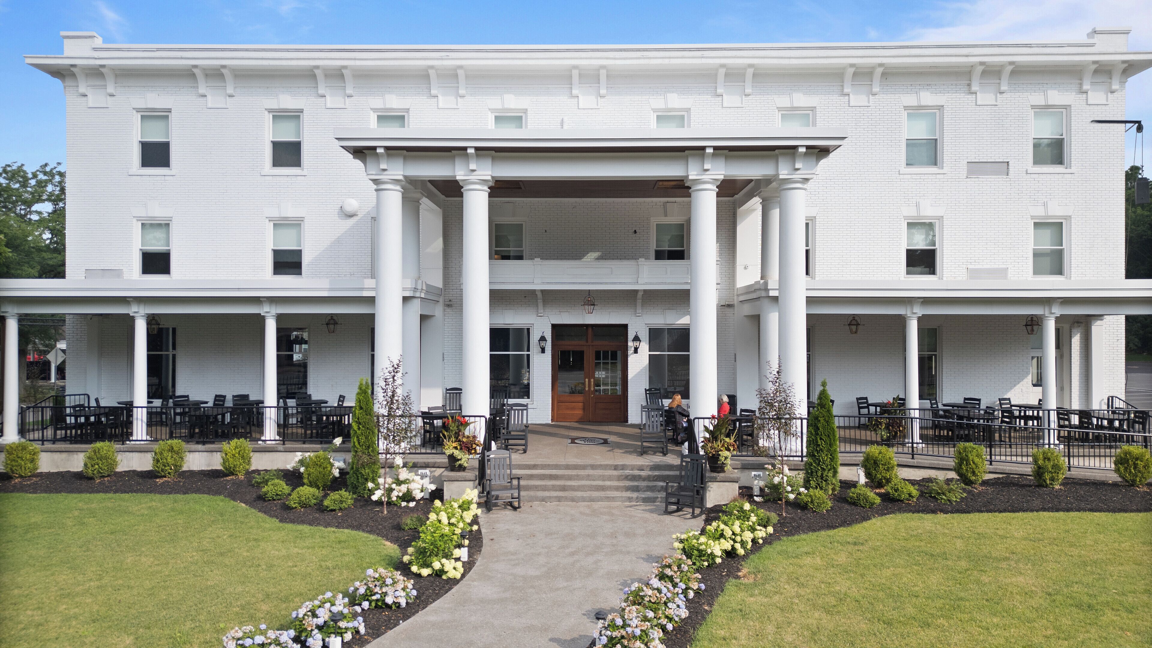 Front of property