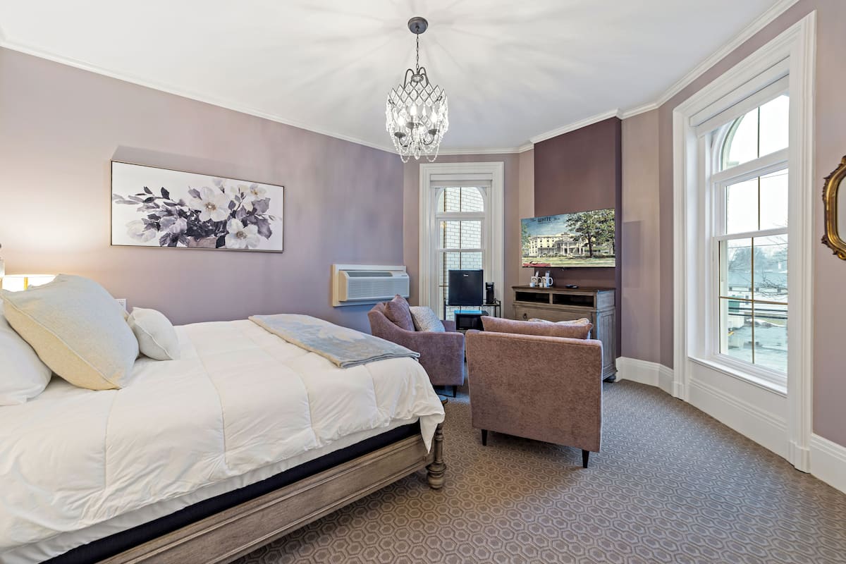 Suite, 1 trĂšs grand lit