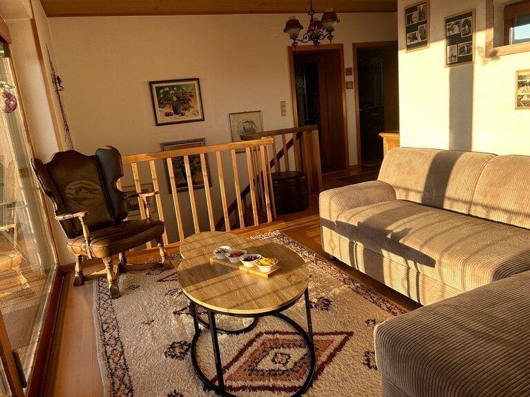 Refugium Am Höcherberg - Holiday Apartment With Balcony - Bexbach