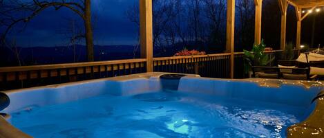 室外 SPA 浴池