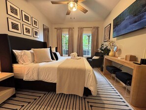 4 bedrooms, iron/ironing board, free WiFi, bed sheets