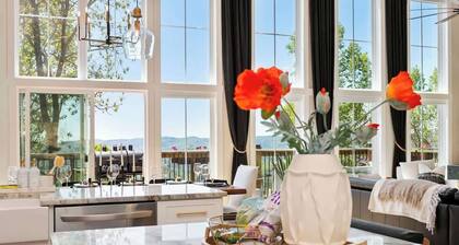 Luxe•Epic Mountain Views•HotTub•FirePit•EV Charger