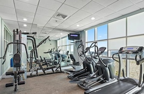 Salle de remise en forme