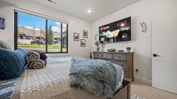 1 Schlafzimmer, Bügeleisen/Bügelbrett, Reisekinderbett, kostenloses WLAN