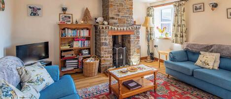Fireplace