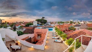 Terrace/patio - Upper House (Cartagena)