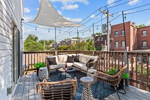 House, Multiple Beds, Patio, City View | View from room - West End Whimsy | JZ Vacation Rentals (St. Louis)