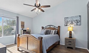 2 bedrooms, WiFi, bed sheets