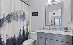 Towels, soap, toilet paper