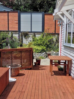 Terraza o patio