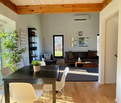 Passive House: Modern Stone Country Cottage 