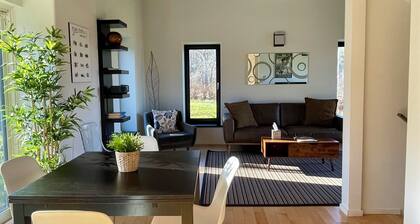 Passive House: Modern Stone Country Cottage