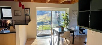 Passive House: Modern Stone Country Cottage