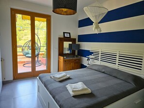 2 habitaciones, cuna de viaje, wifi gratis y ropa de cama 