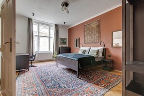 2 chambres, fer et planche à repasser, Wi-Fi, literie fournie