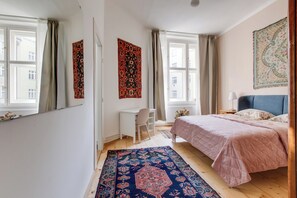2 Schlafzimmer, Bügeleisen/Bügelbrett, WLAN, Bettwäsche