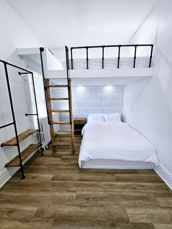 2 habitaciones, wifi y ropa de cama 