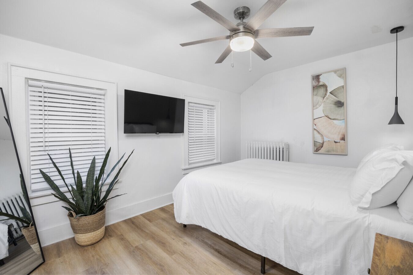 1 bedroom, desk, iron/ironing board, free WiFi