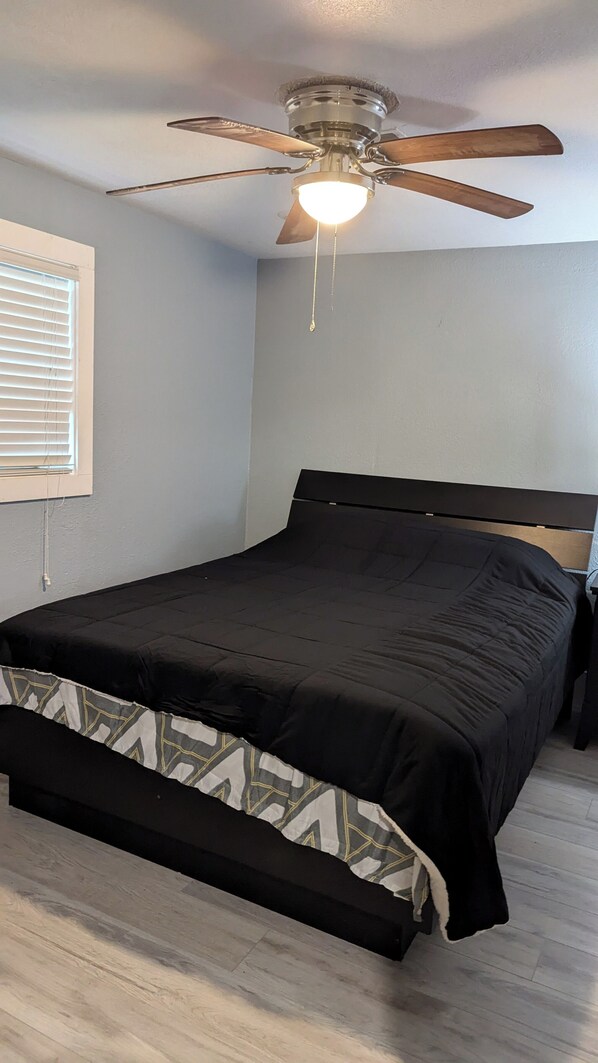 3 chambres, Wi-Fi, literie fournie