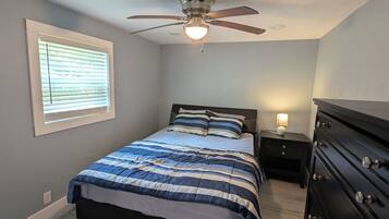 2 bedrooms, free WiFi, bed sheets