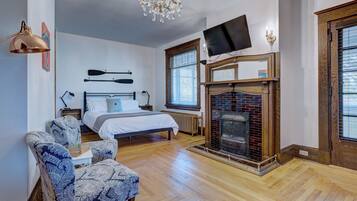 1 chambre, fer et planche à repasser, Wi-Fi, draps fournis