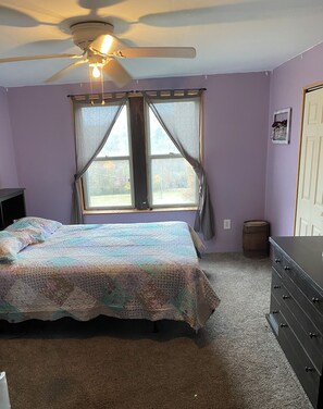 3 bedrooms, WiFi, bed sheets