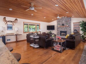 Smart-TV, Kamin, DVD-Player