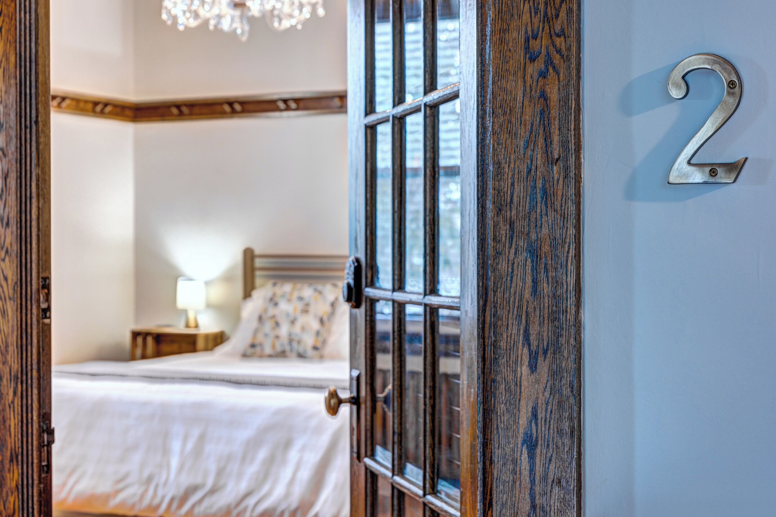 1 Schlafzimmer, WLAN, Bettwäsche