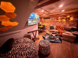 Interior - Centrally located steampunk apartment in Cap Hill with theater, gaming & more! (Denver)