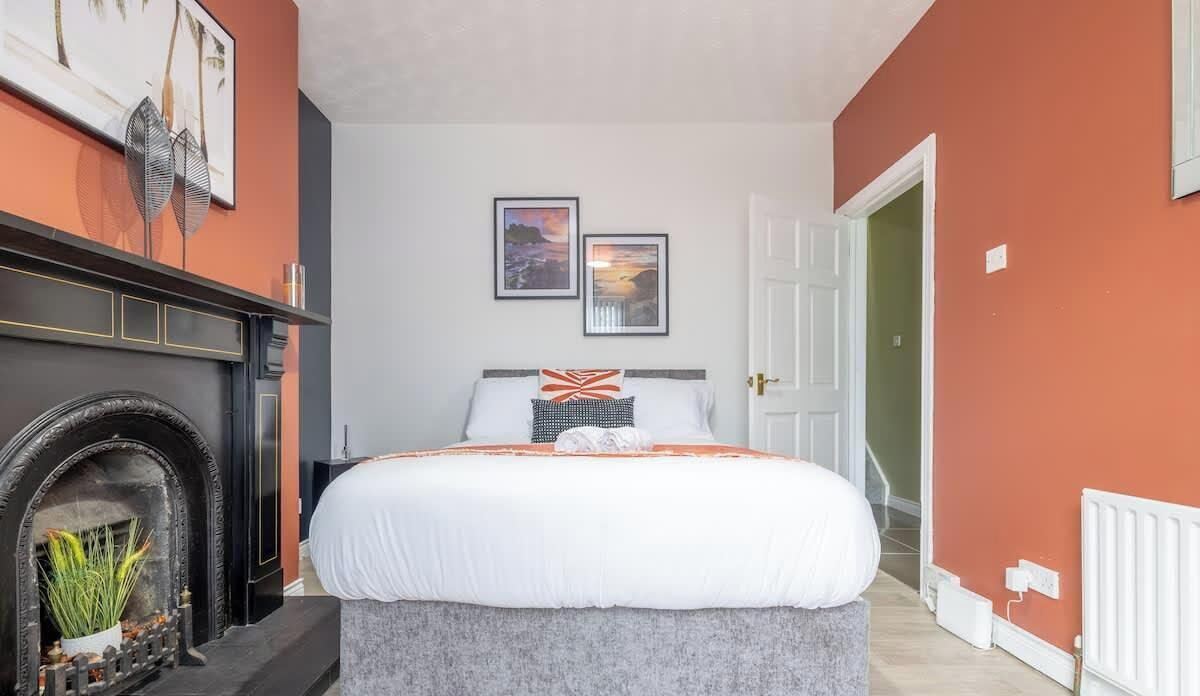 3 多间卧室、熨斗/熨衣板、旅行婴儿床、免费 WiFi