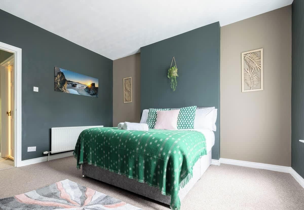 3 sovrum, strykjärn/strykbräda, resesäng och gratis wi-fi