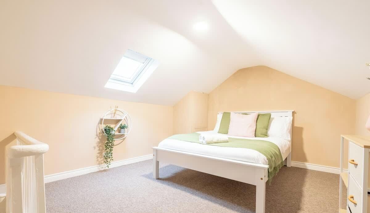 3 sovrum, strykjärn/strykbräda, resesäng och gratis wi-fi