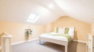 3 sovrum, strykjärn/strykbräda, resesäng och gratis wi-fi