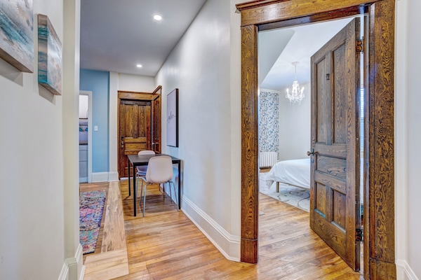 1 soveværelse, strygejern/strygebræt, Wi-Fi, sengetøj