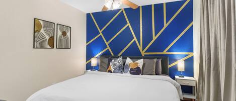 1 bedroom, iron/ironing board, WiFi, bed sheets