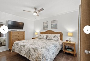 2 bedrooms, iron/ironing board, WiFi, bed sheets - Charming 2-bedroom condo with AC and WiFi in welcoming Myrtle Beach (Myrtle Beach)