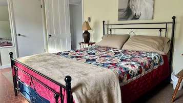 4 chambres, Wi-Fi gratuit, draps fournis