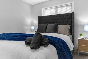 2 bedrooms, WiFi, bed sheets