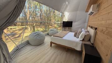 1 camera, Wi-Fi, lenzuola