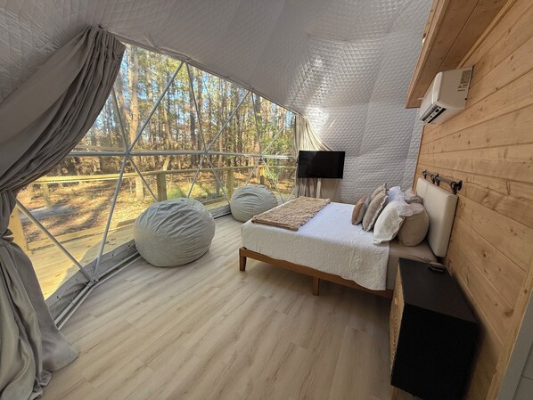 1 habitación, wifi y ropa de cama 
