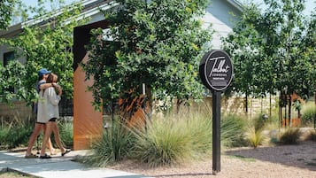 Fachada del alojamiento