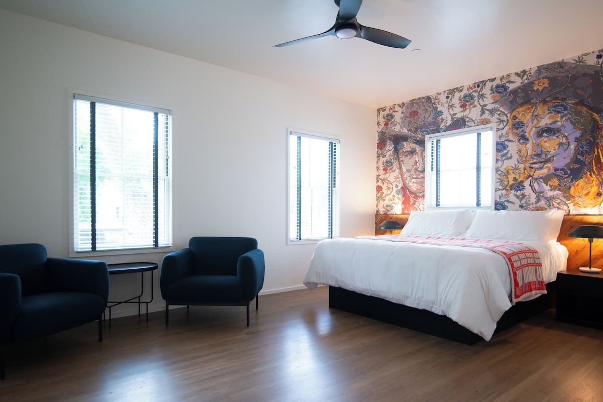 Deluxe Double Room | In-room safe, soundproofing, free WiFi