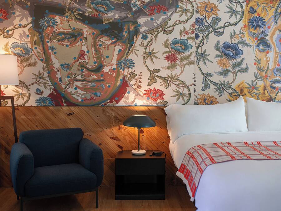 Habitación clásica doble, vistas al patio | Caja fuerte, sistema de insonorización, wifi gratis