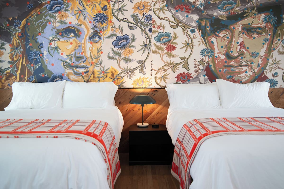 Family Quadruple Room, Courtyard View | In-room safe, soundproofing, free WiFi