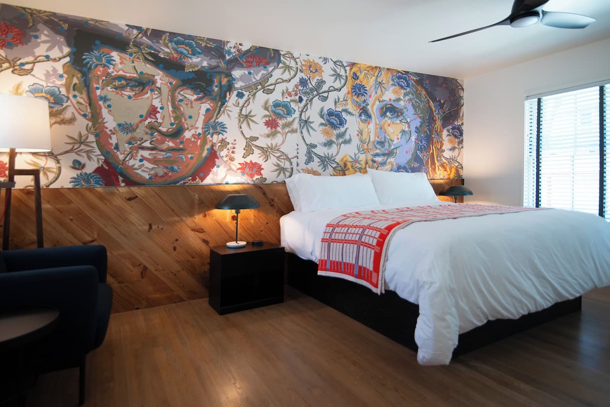 Classic Double Room, Courtyard View | In-room safe, soundproofing, free WiFi