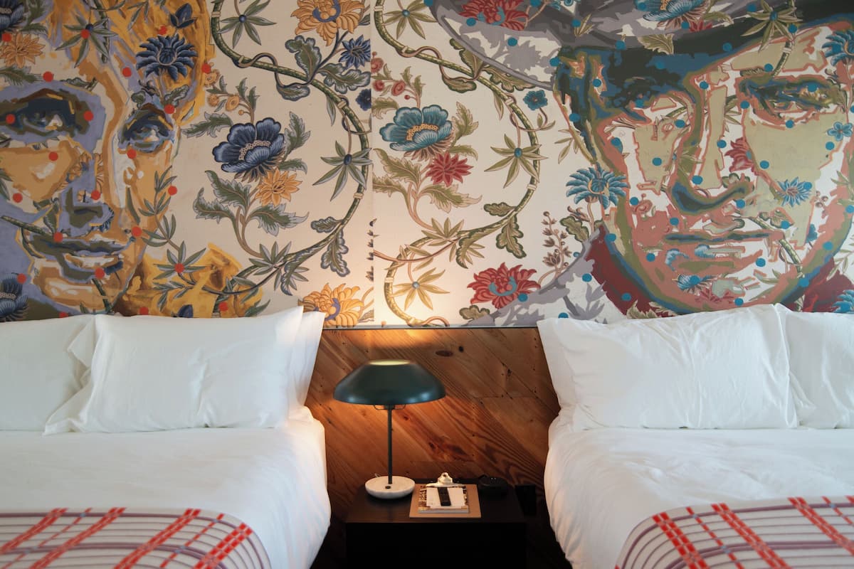 Comfort Quadruple Room, Courtyard View | In-room safe, soundproofing, free WiFi